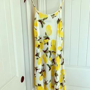 SOLD-Lemon Dress